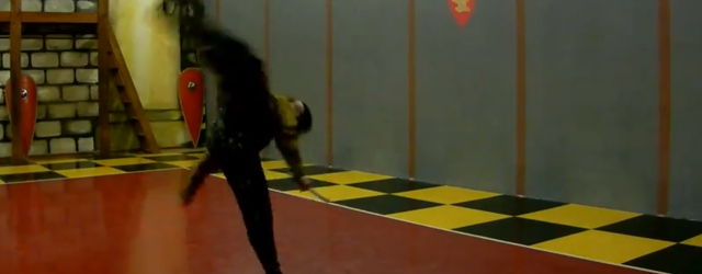 Вариации сочетаний вращений и ударов мечом с переходом на удар ногой. Для правильного выполнения связок паузы между мечом и ногой нужно сокращать чтобы была реализована основная идея – соединение разнотипных...